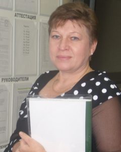 Мельникова Татьяна Владимировна
